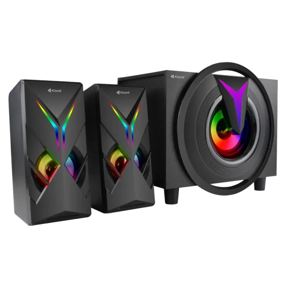 Kisonli tm-1000u creative speakers acoustic energy 2.1 home theater speaker