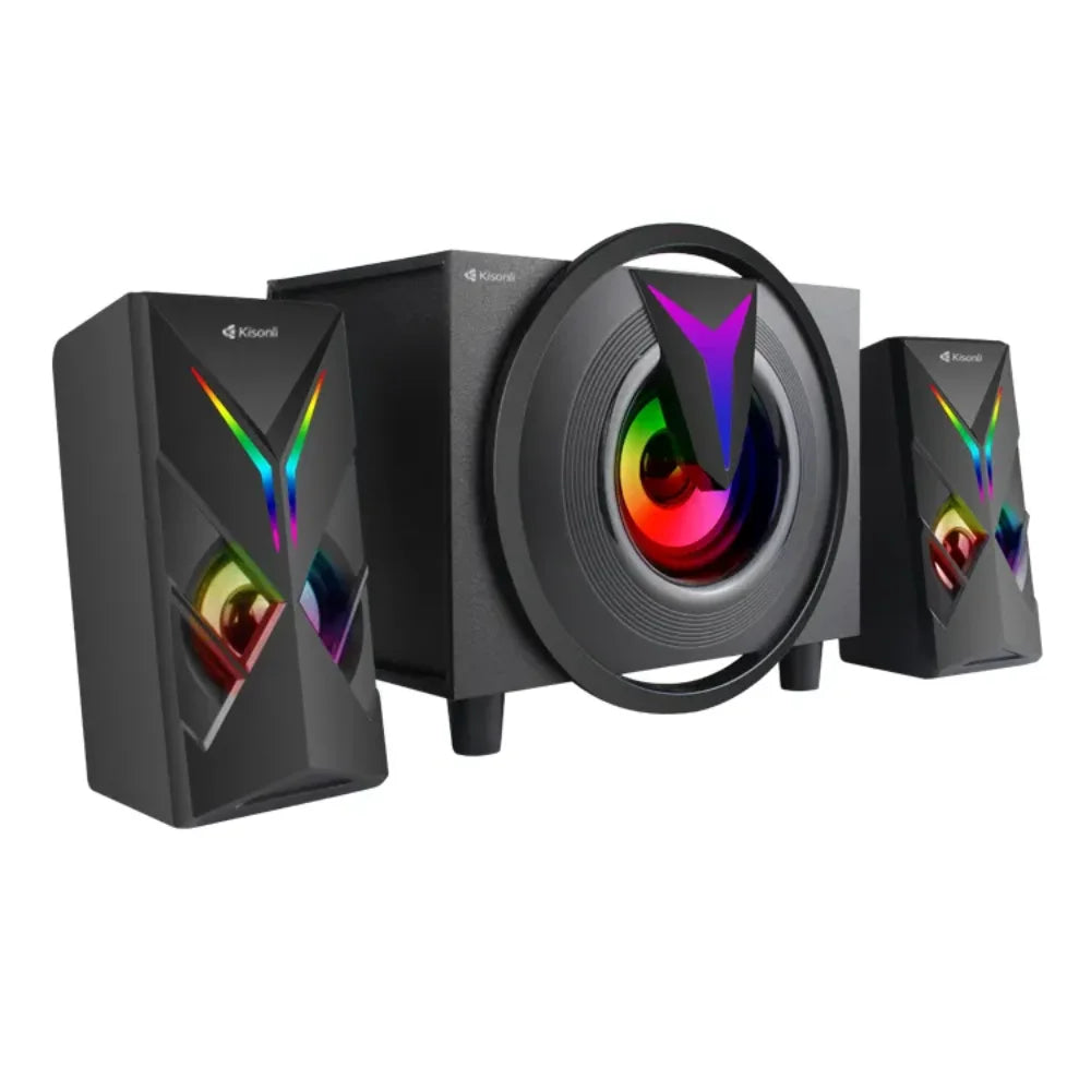 Kisonli tm-1000u creative speakers acoustic energy 2.1 home theater speaker
