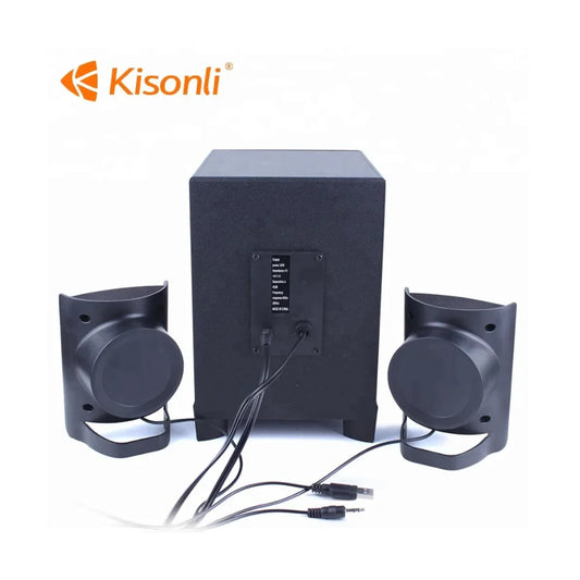 Kisonli tm-6000u creative speakers acoustic energy 2.1 home theater speaker