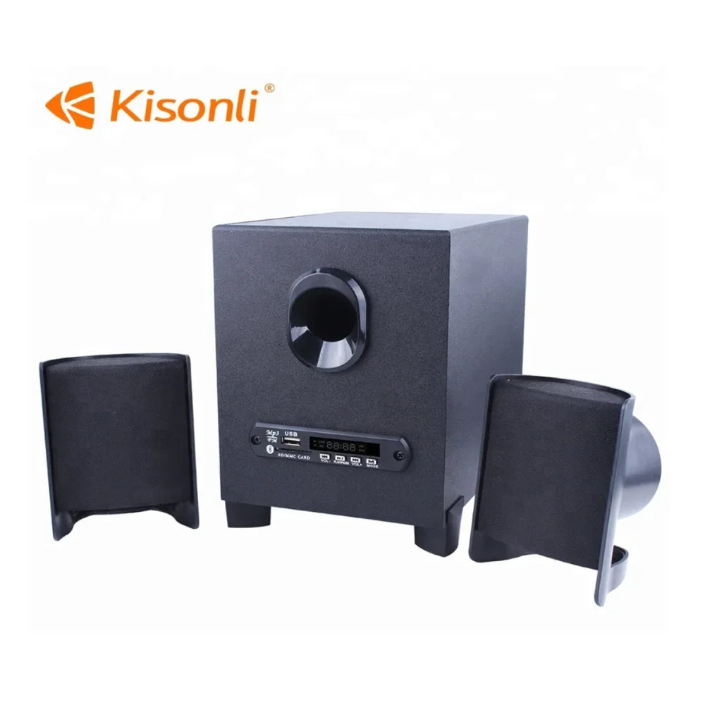 Kisonli tm-6000u creative speakers acoustic energy 2.1 home theater speaker