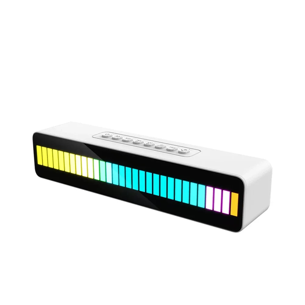 M8 wireless tws bluetooth speaker atmosphere rhythm light rgb led