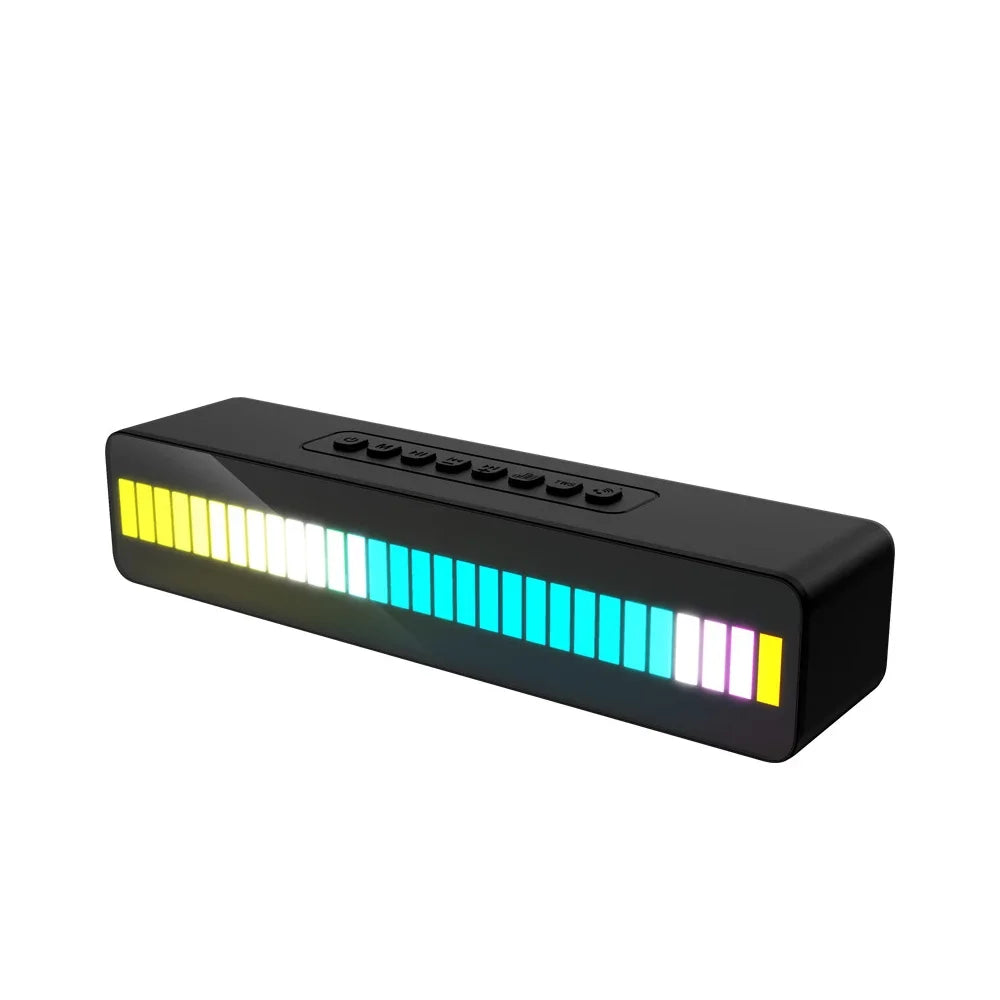M8 wireless tws bluetooth speaker atmosphere rhythm light rgb led