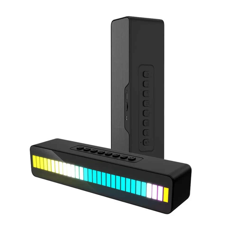 M8 wireless tws bluetooth speaker atmosphere rhythm light rgb led