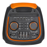 Ndr-1097 high quality professional sound eq party portable wireless trolley