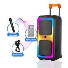 Ndr-1097 high quality professional sound eq party portable wireless trolley