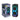 Ndr-820 2025 hot selling outdoor double 8 j.bl dj party box bt portable speaker