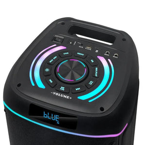 Ndr-820 2025 hot selling outdoor double 8 j.bl dj party box bt portable speaker