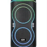 Ndr-822 outdoor portable double 8 inches wireless party box bluetooth large