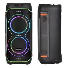 Ndr-822 outdoor portable double 8 inches wireless party box bluetooth large