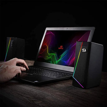 Redragon anvil gs520 rgb desktop speakers