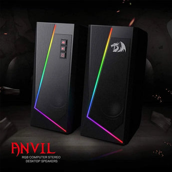 Redragon anvil gs520 rgb desktop speakers
