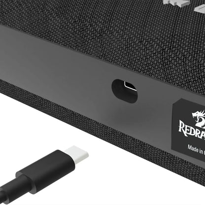 Redragon dora gs512 wireless rgb desktop speakers