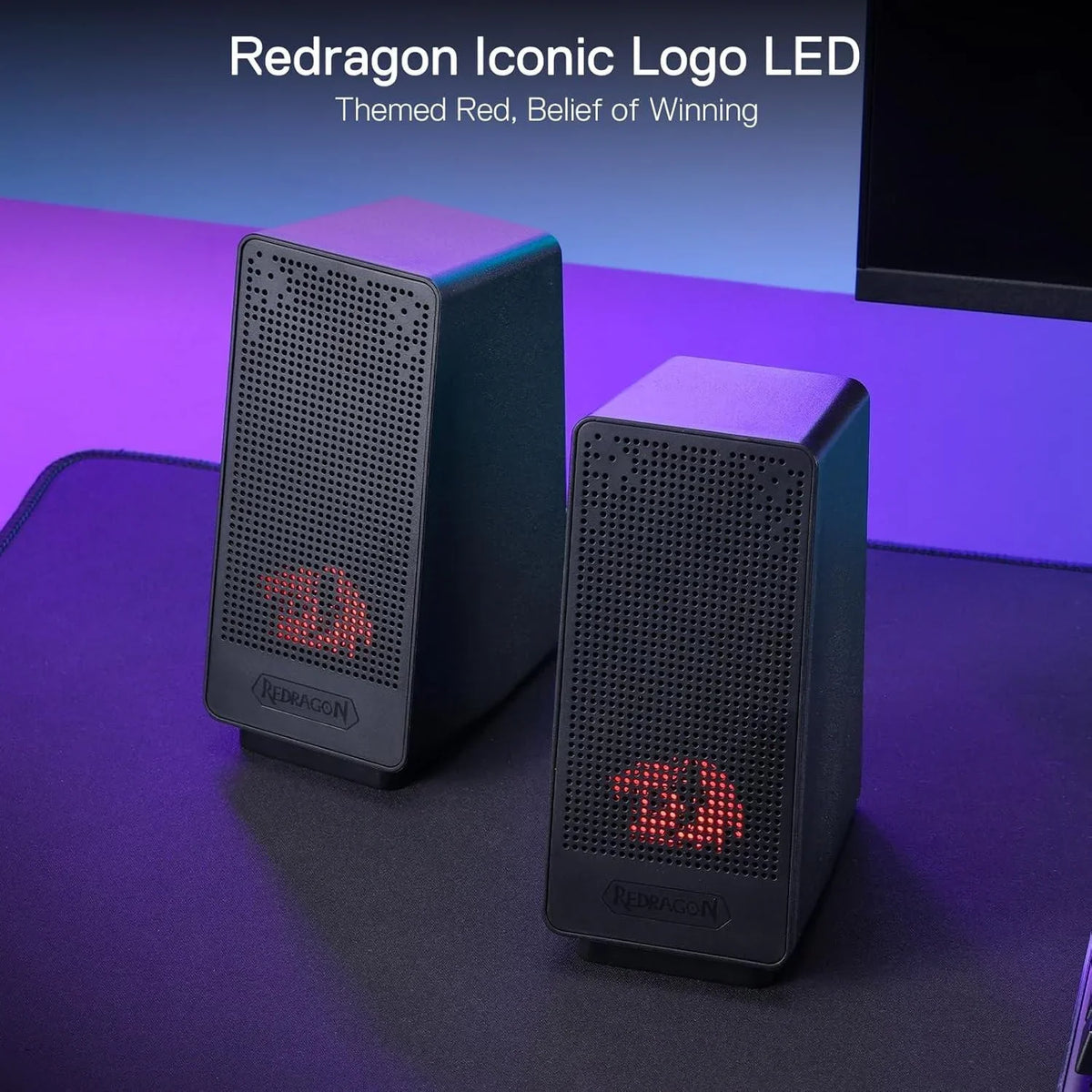 Redragon gs513 pc gaming speaker speakers