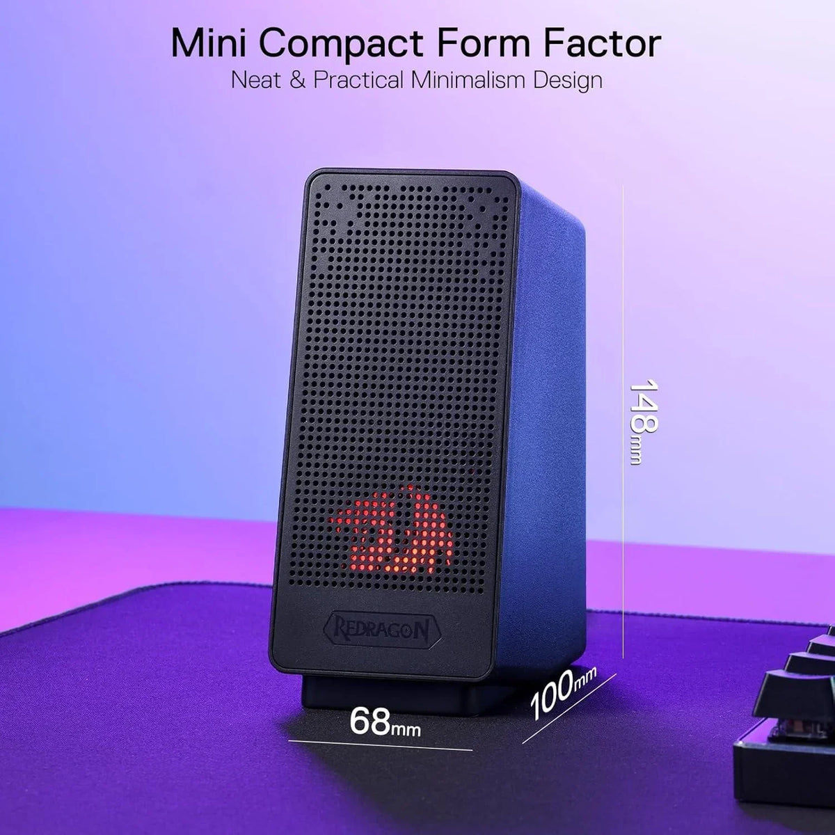 Redragon gs513 pc gaming speaker speakers