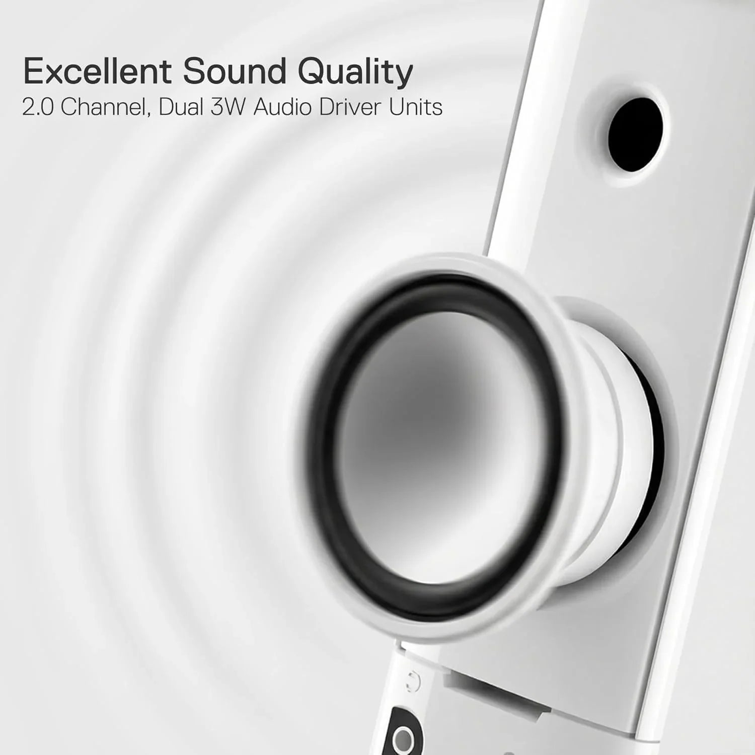 Redragon gs550 pc gaming speakers 2.0 channel desktop computer sound bar