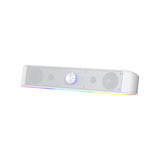 Redragon gs560 adiemus gaming speaker | white