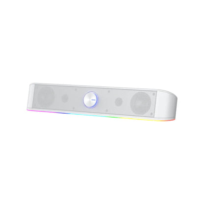 Redragon gs560 adiemus gaming speaker | white