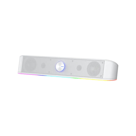 Redragon gs560 adiemus gaming speaker | white