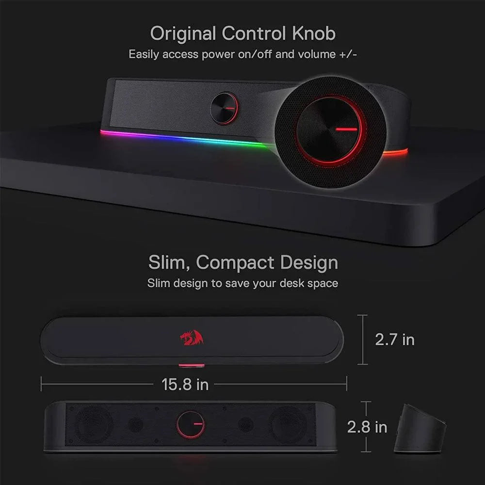 Redragon gs560 adiemus soundbar