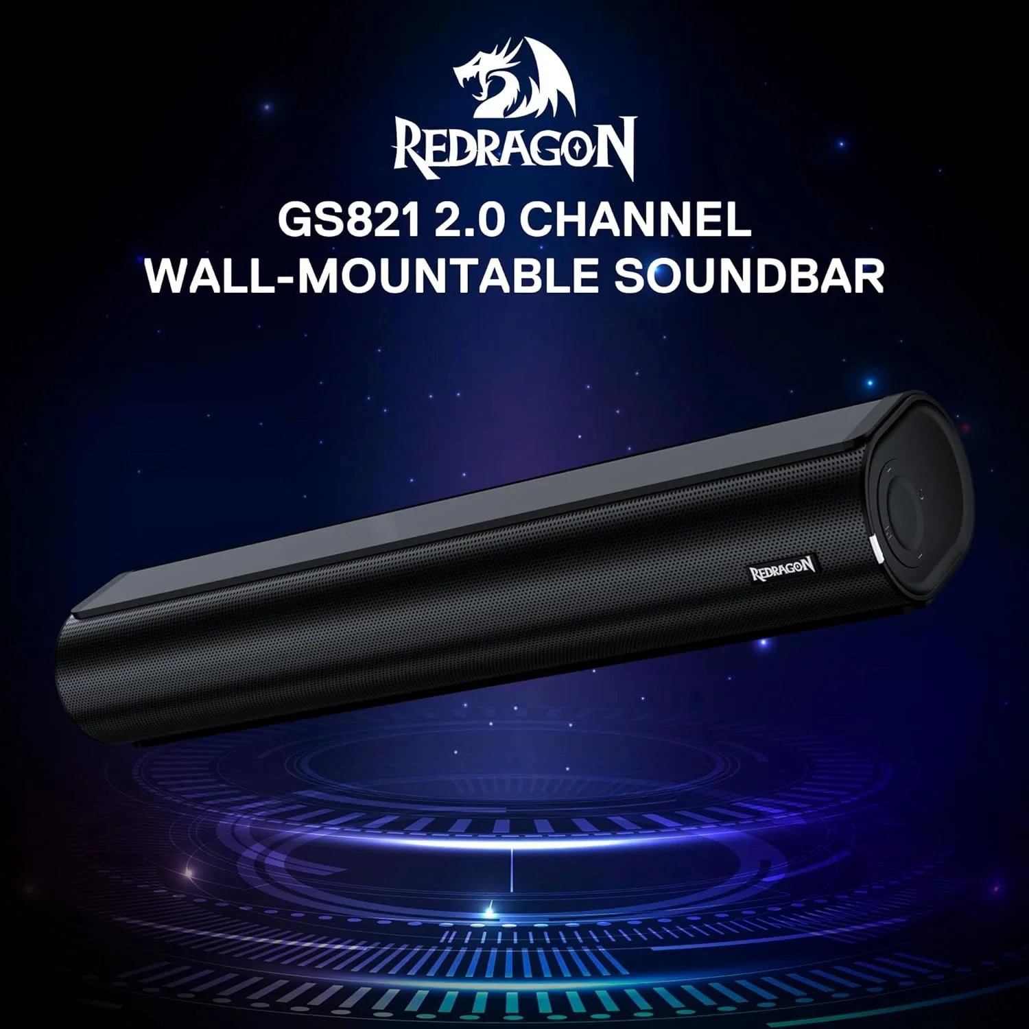 Redragon gs821 soundbar for tv home theater audio sound bar with hdmi