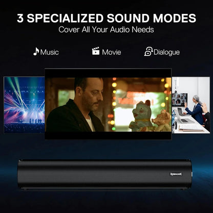 Redragon gs821 soundbar for tv home theater audio sound bar with hdmi