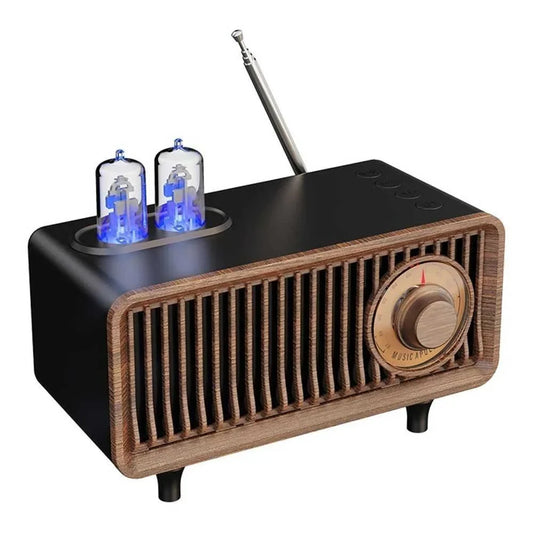 Retro bluetooth speaker b9 radio