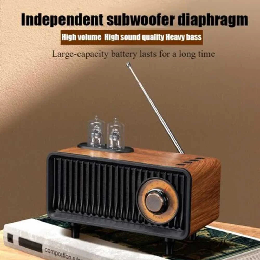 Retro bluetooth speaker b9 radio