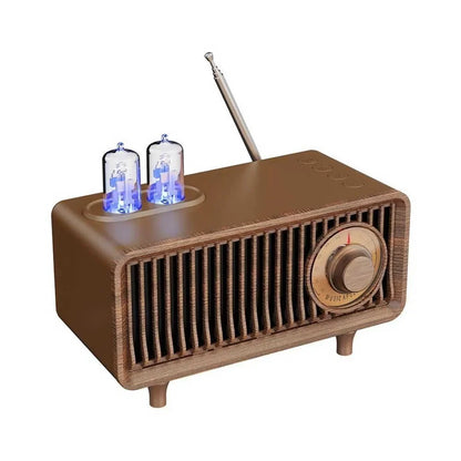 Retro bluetooth speaker b9 radio