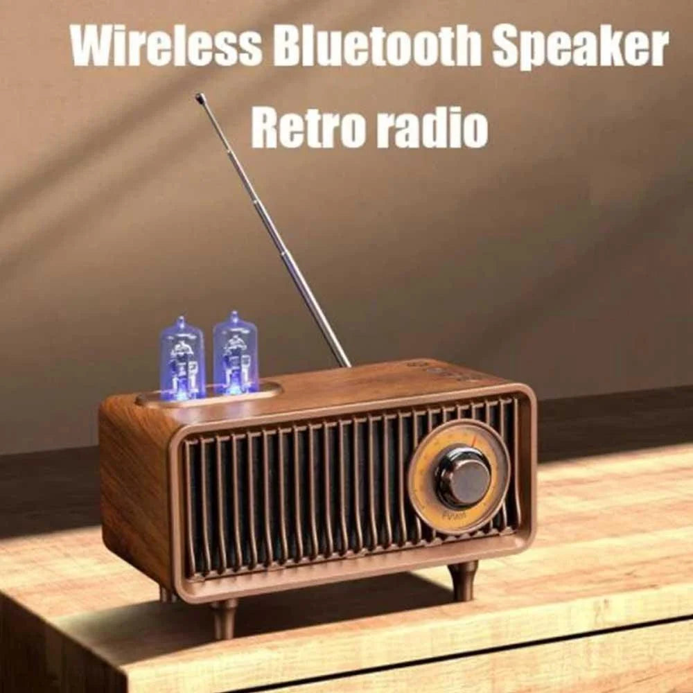 Retro bluetooth speaker b9 radio