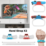 Sports Game Accessories Bundle for NS Switch Sport Accessories 9 in 1 Console