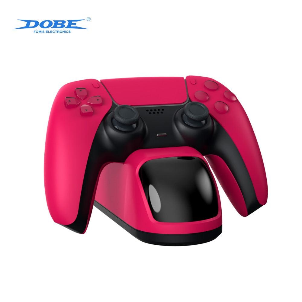 Stardust Red Handle Dual Charger Base TP5 - 0515R Console 15 JOD