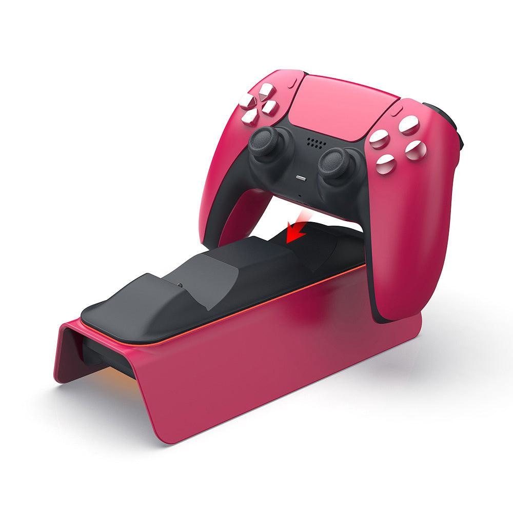 Stardust Red Handle Dual Charger Base TP5 0521R Console