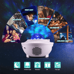 Starry Projector Light and Music Player Lightning 20 JOD