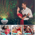 Starry Projector Light and Music Player Lightning 20 JOD