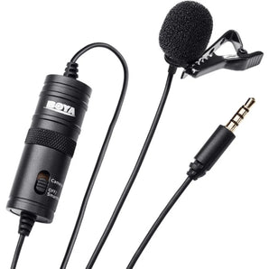 Boya by-m1 omnidirectional lavalier microphone original
