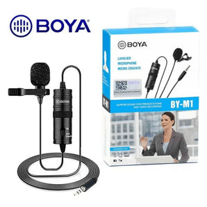 Boya by-m1 omnidirectional lavalier microphone original