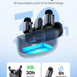 Boya mini 2 wireless lavalier microphones for iphone and usb-c ai noise