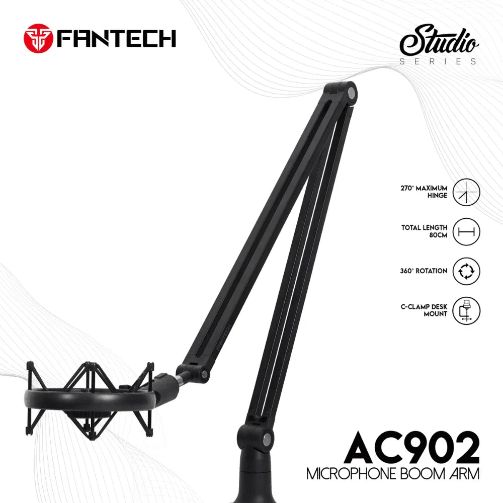 Fantech ac902 microphone boom arm