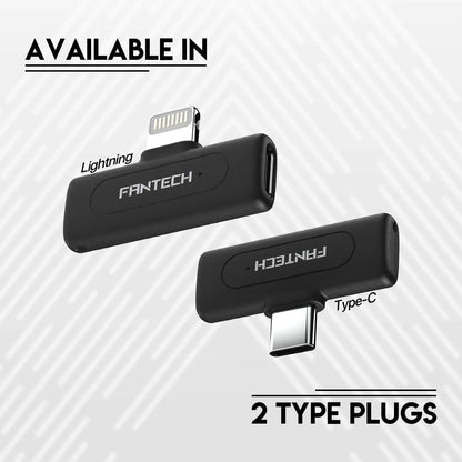 Fantech leviosa air wmv11c microphone wireless lavalier type c