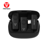 Fantech leviosa air wmv21l lightning dual mic lightning wireless microphone