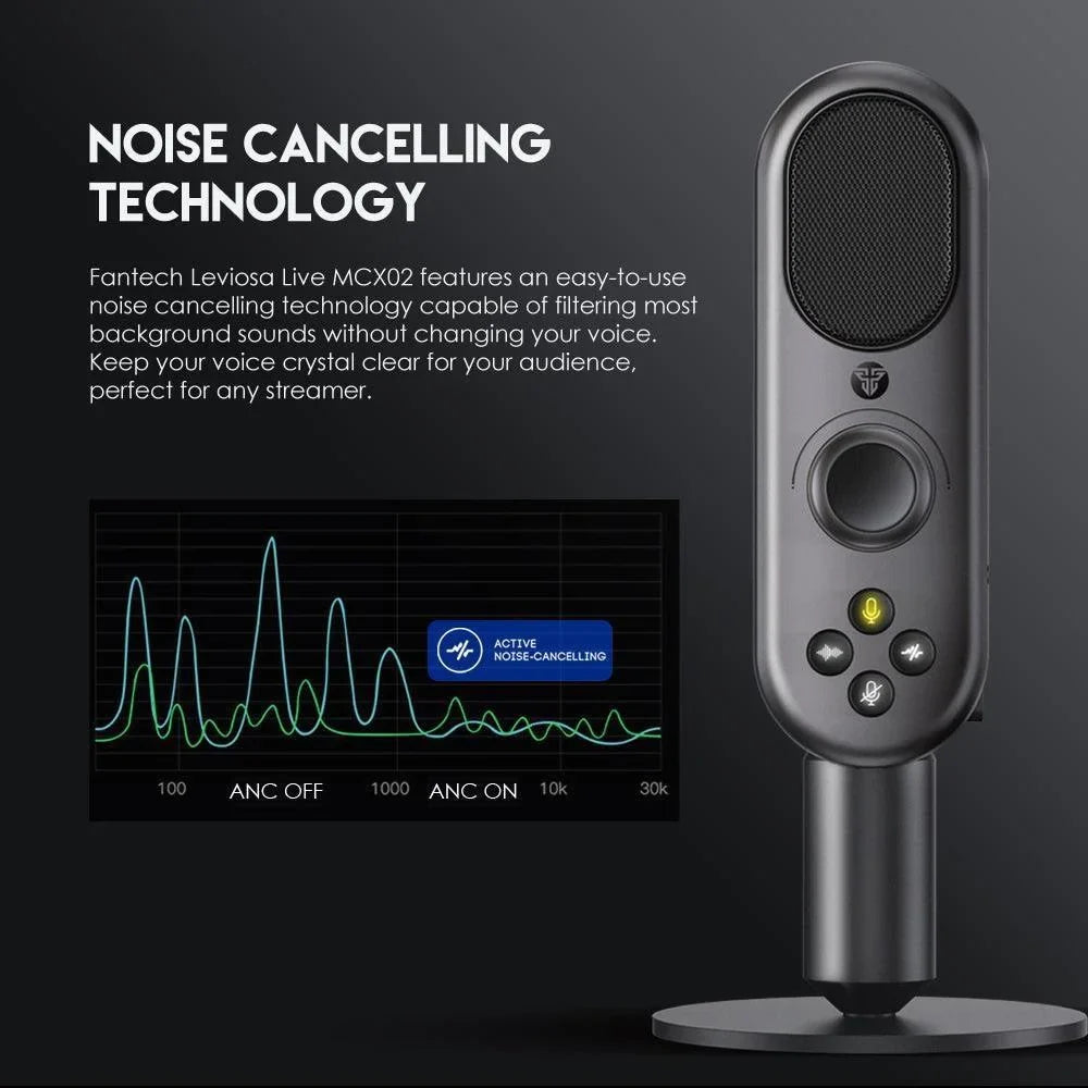 Fantech leviosa live mcx02 professional smart microphone