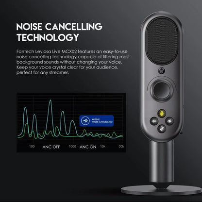 Fantech leviosa live mcx02 professional smart microphone