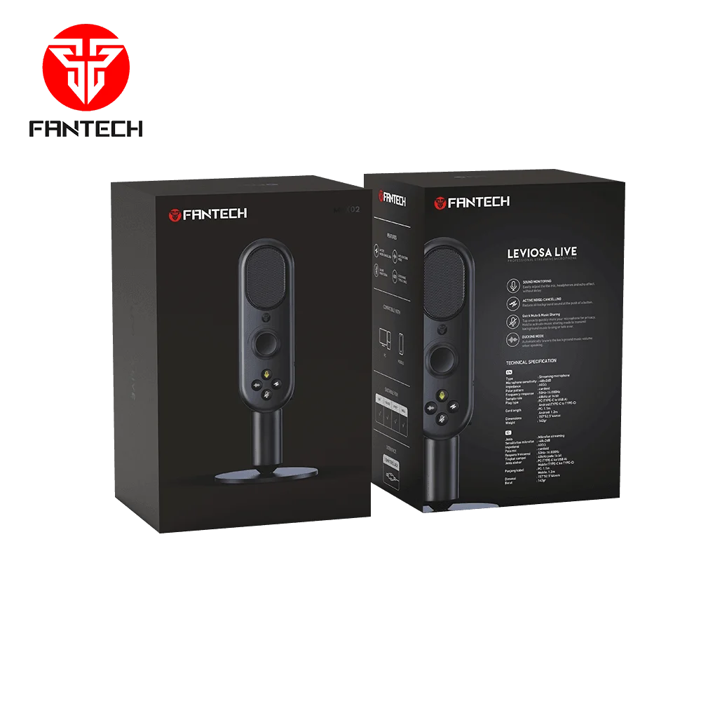 Fantech leviosa live mcx02 professional smart microphone