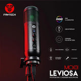 Fantech leviosa mcx01 professional condenser microphone