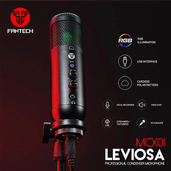 Fantech leviosa mcx01 professional condenser microphone