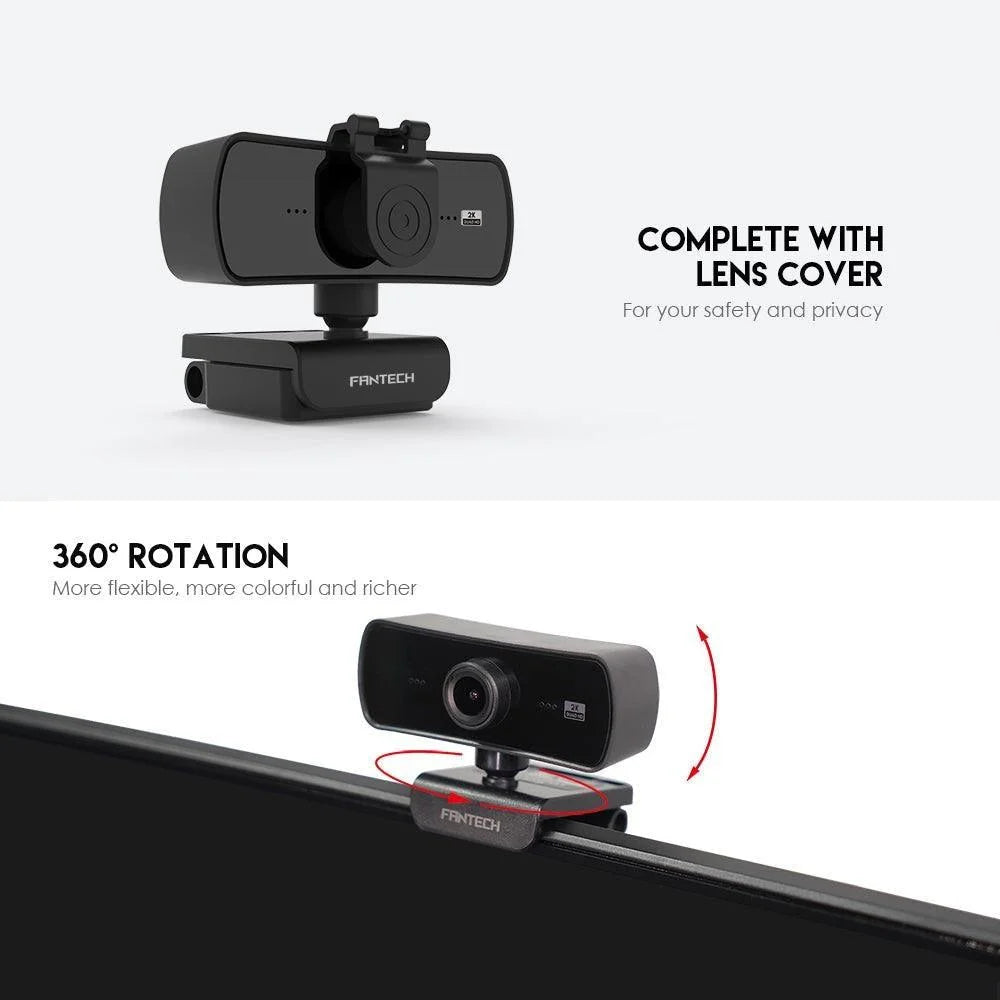 Fantech luminous c30 2k webcam