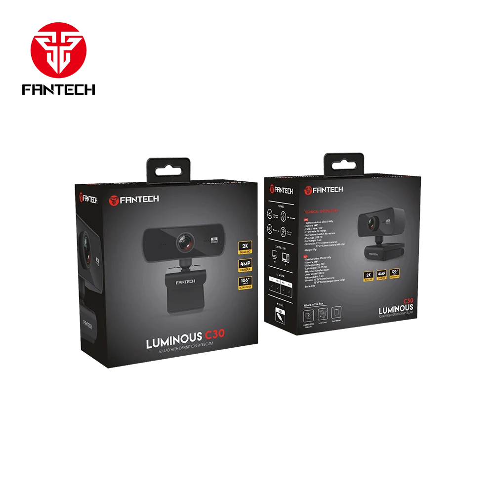 Fantech luminous c30 2k webcam