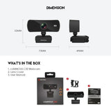Fantech luminous c30 2k webcam