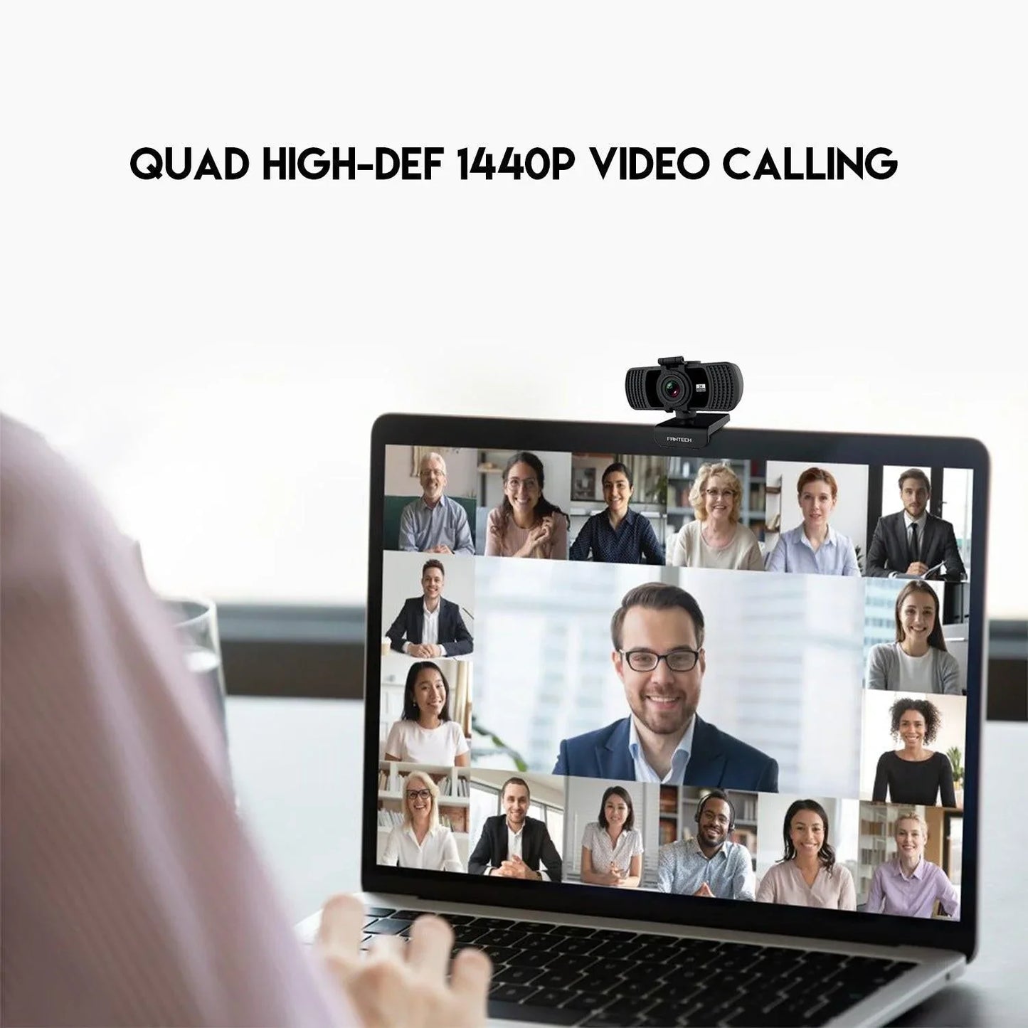 Fantech luminous c31 qhd 2k webcam