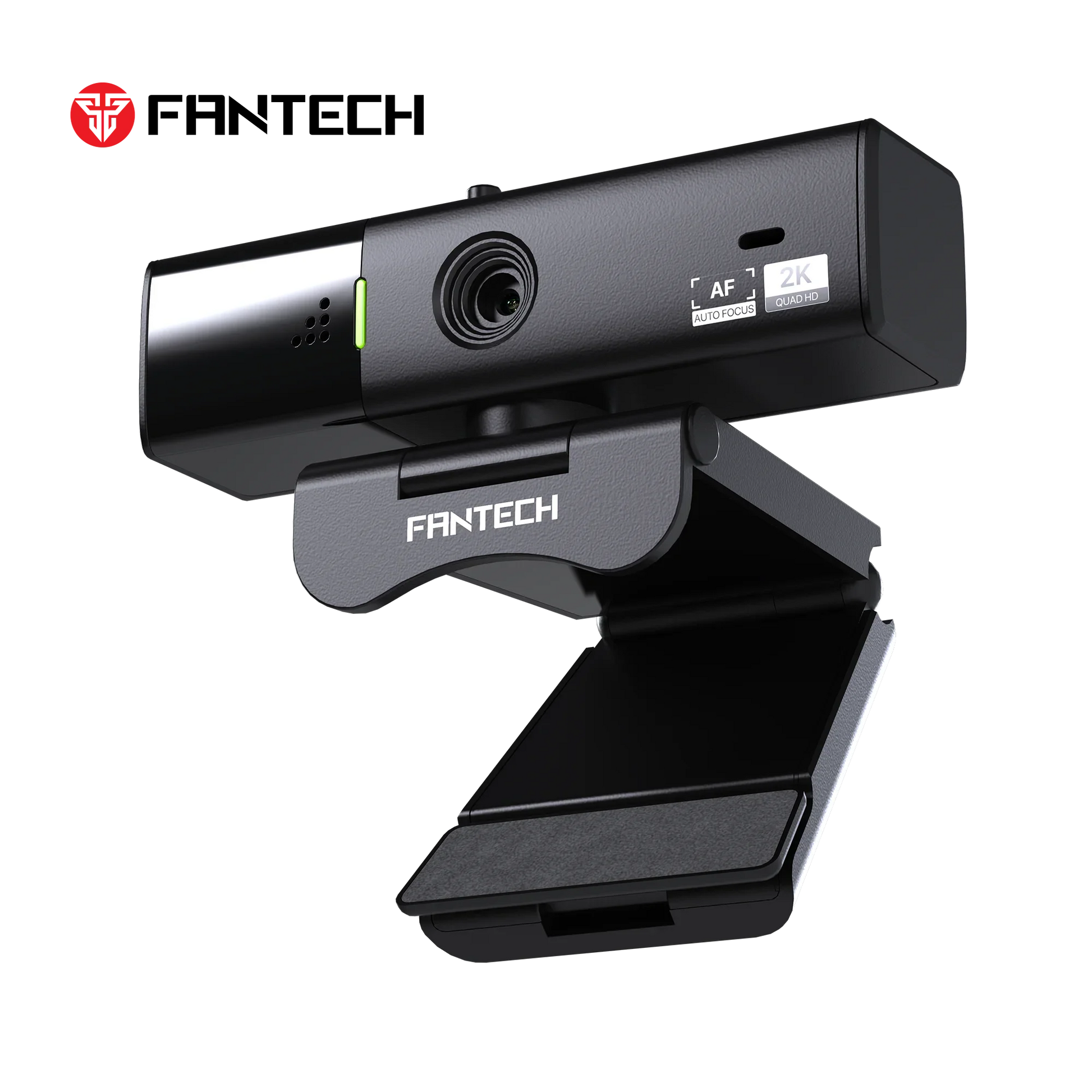Fantech luminous c50 quad high-definition webcam 2k quad-hd support 60 fps & 3d